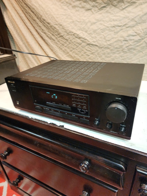 Onkyo TX-8211 2-Channel Stereo Receiver Amplifier