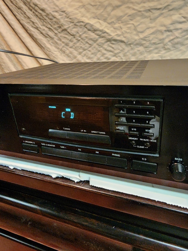 Onkyo TX-8211 2-Channel Stereo Receiver Amplifier - photo 2