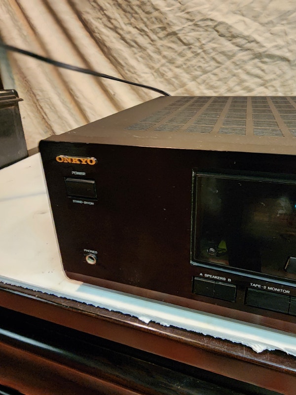 Onkyo TX-8211 2-Channel Stereo Receiver Amplifier - photo 3