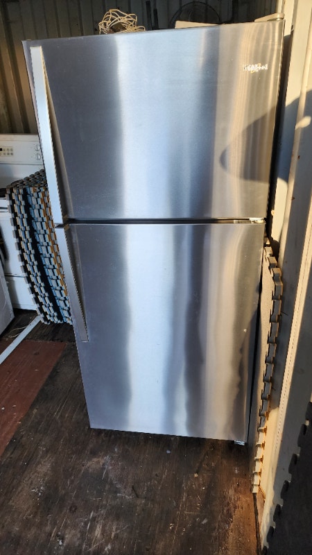 NEW Whirlpool Fridge Top Freezer Refrigerator