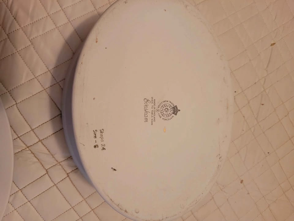 Royal Worcester Evesham Gold Covered Casserole Dish - photo 5