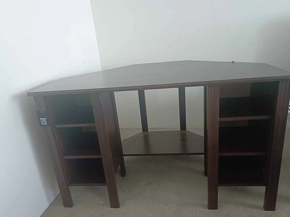 Corner Computer Table - photo 3