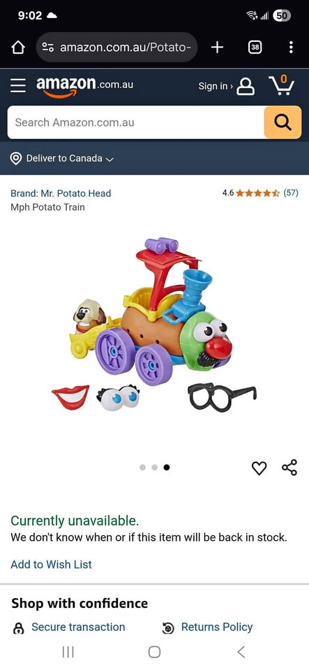 Mr. Potato Head set + Train expansion
