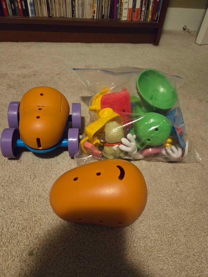 Mr. Potato Head set + Train expansion - photo 2