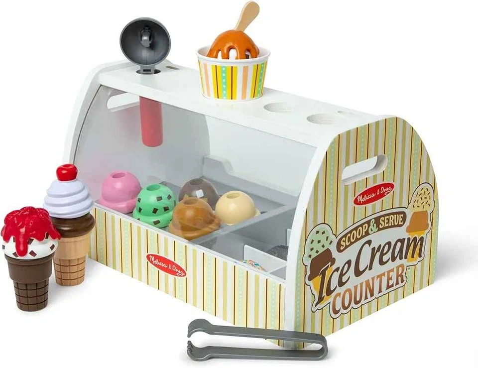 Melissa & Doug Scoop & Serve Ice Cream Counter - photo 3