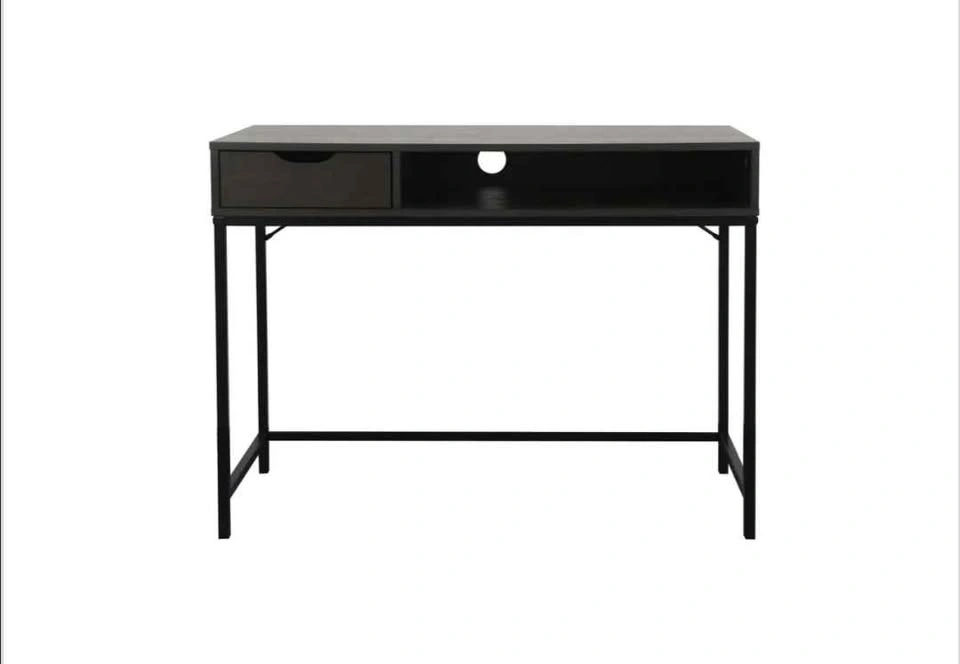 Modern espresso Scandinavian desk - photo 2