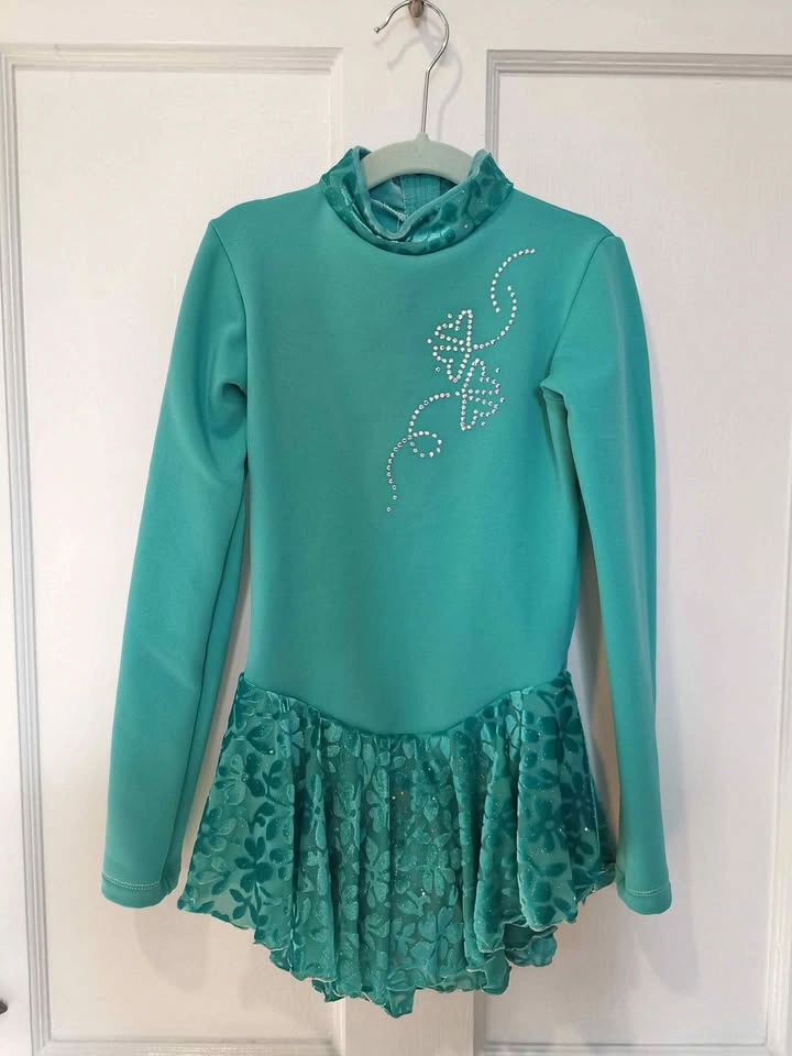Jerry's Figure Skating Dress Costume Youth 10/12