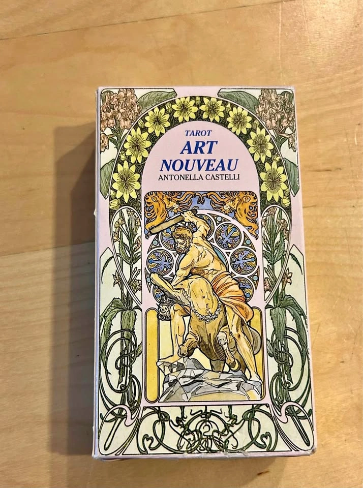Tarot Cards - Art Nouveau