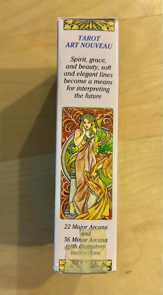 Tarot Cards - Art Nouveau - photo 2