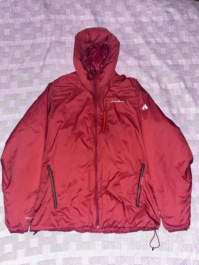 Eddie Bauer wind breaker XL