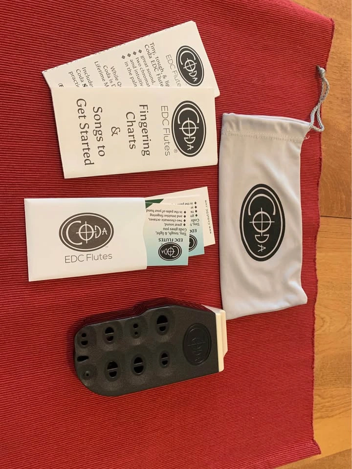 CODA EDC flute - photo 2