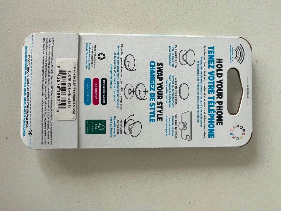 PopSockets Phone Grip & Stand (Brand New) - photo 2