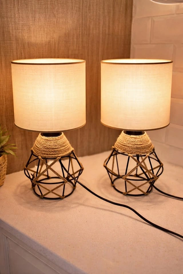 BRAND NEW 2 Pack Cozy Table Lamps