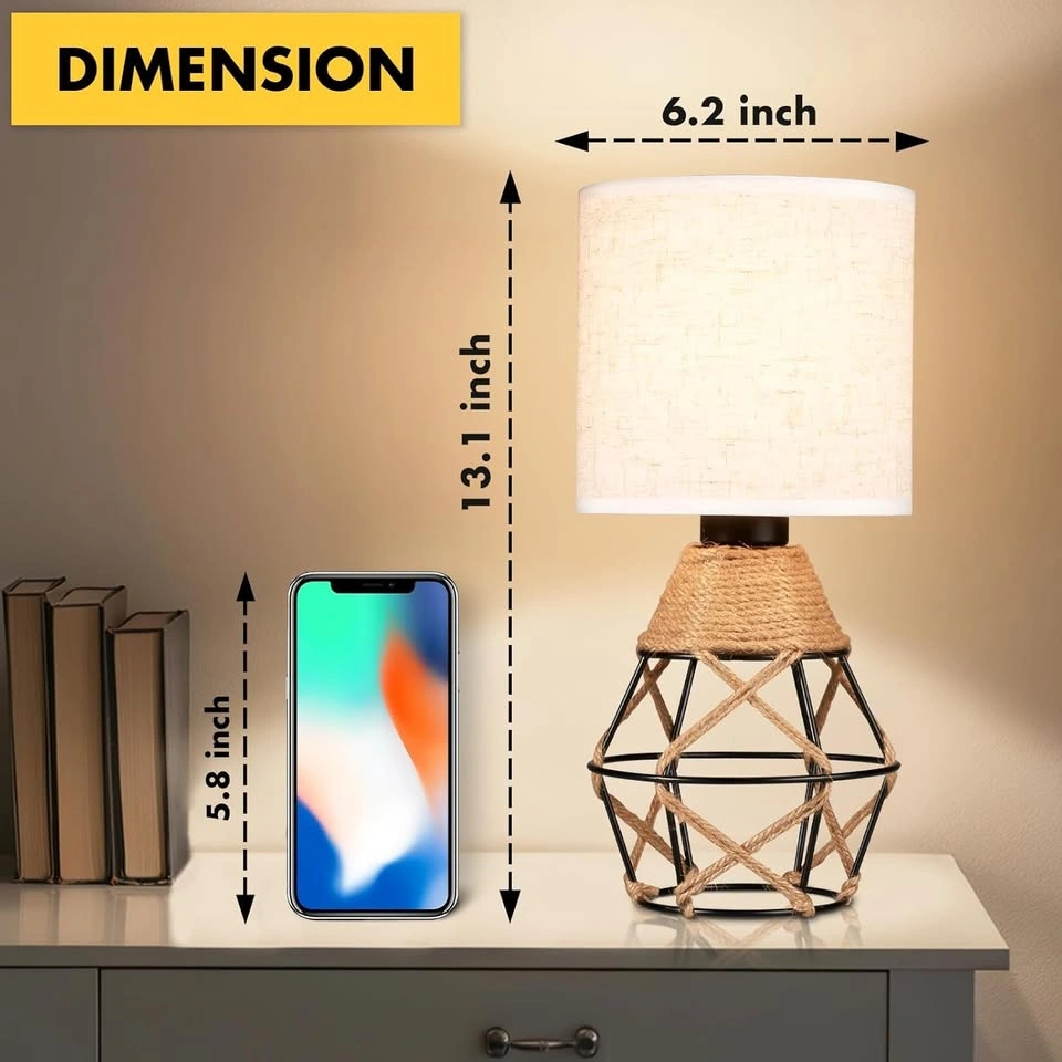 BRAND NEW 2 Pack Cozy Table Lamps - photo 2