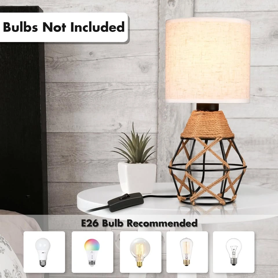 BRAND NEW 2 Pack Cozy Table Lamps - photo 3