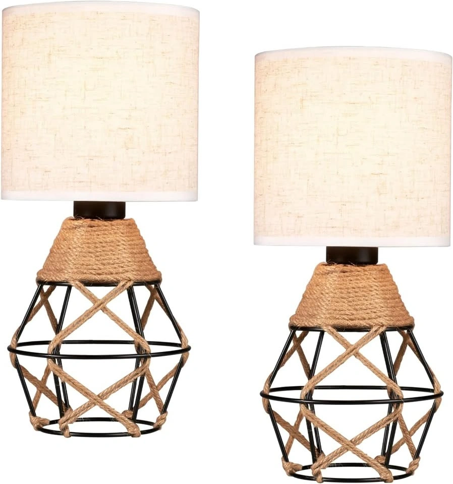BRAND NEW 2 Pack Cozy Table Lamps - photo 4