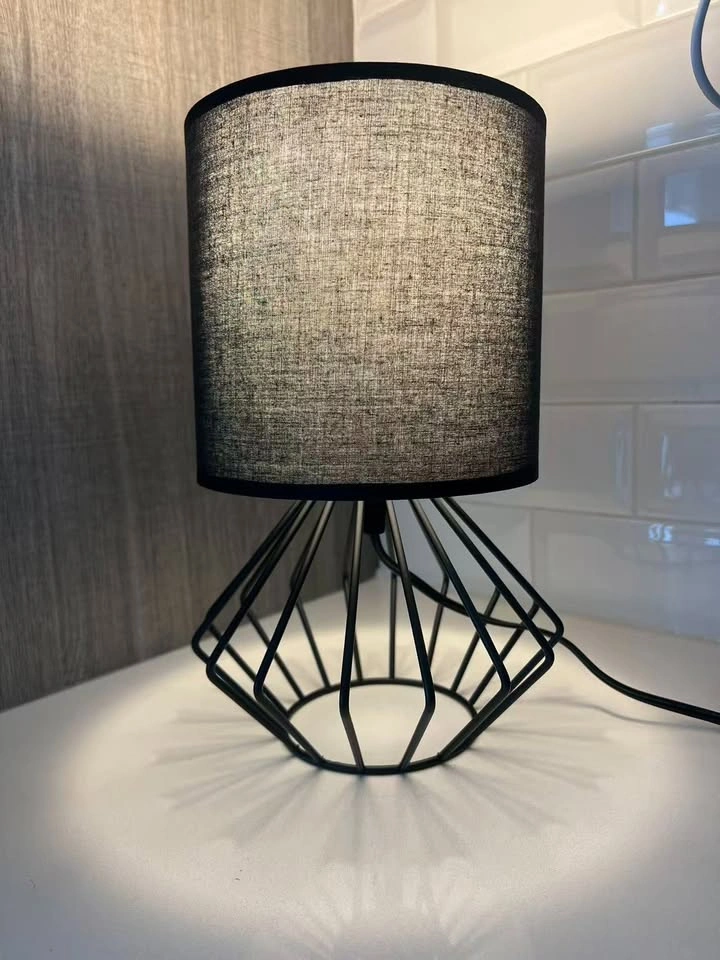 NEW Minimalist Black Bedside Lamp - Create a Warm & Cozy Vibe - photo 2