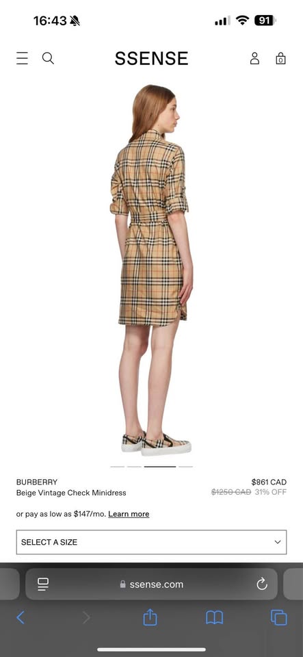 Burberry Dress - photo 3