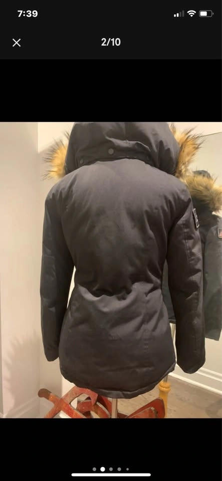 Tobbogan Brand Fitted Parka with Hood - photo 2