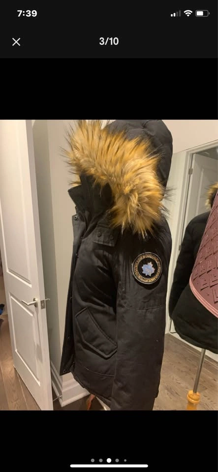 Tobbogan Brand Fitted Parka with Hood - photo 3