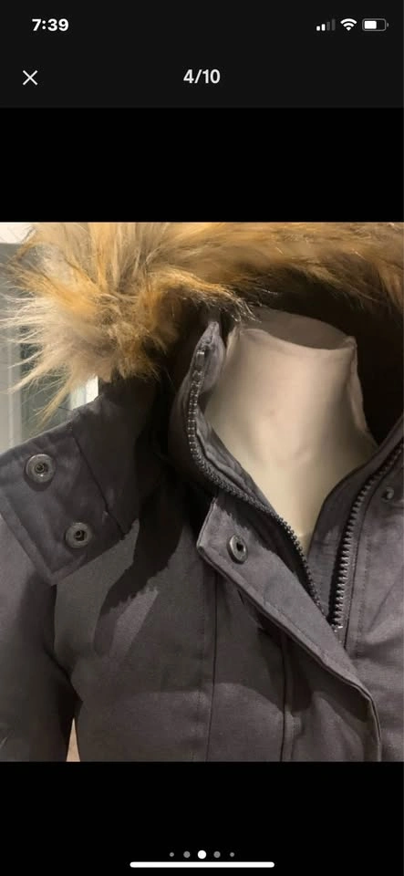 Tobbogan Brand Fitted Parka with Hood - photo 4
