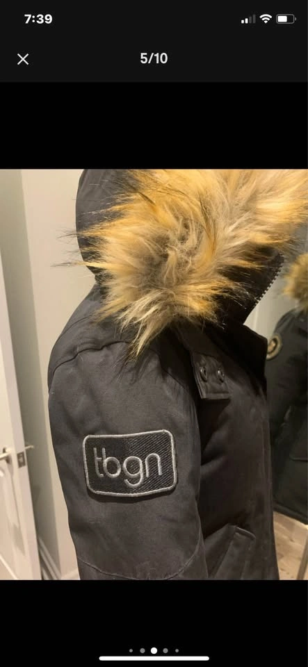 Tobbogan Brand Fitted Parka with Hood - photo 5