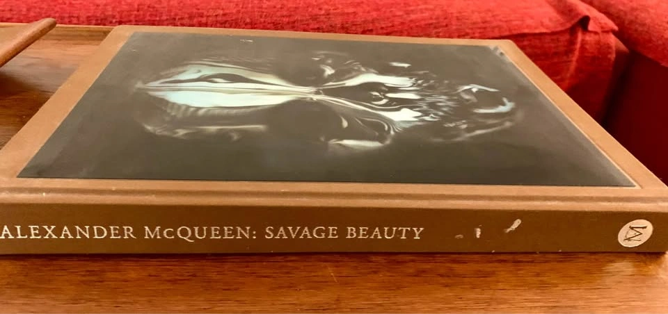 ALEXANDER MCQUEEN SAVAGE BEAUTY Fashion Design Hardcover - photo 2