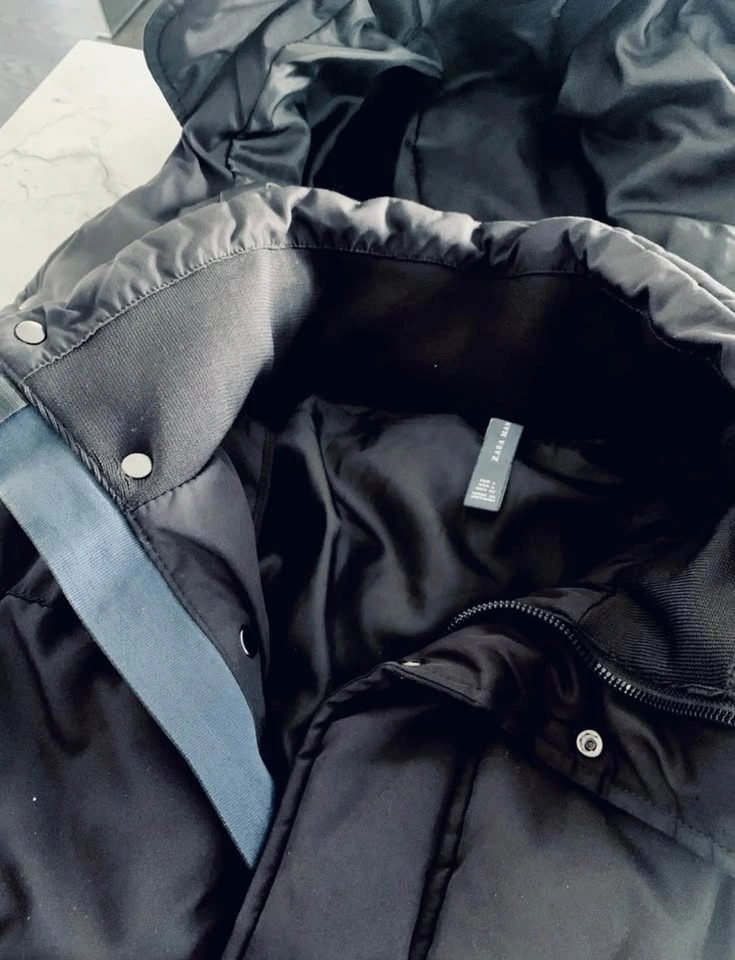 Zara Jacket parka puffer sleek L NEW - photo 5