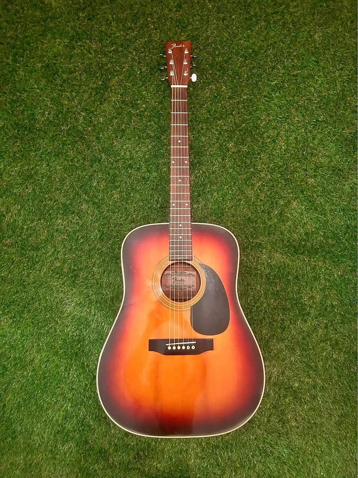 Vintage 1979 Fender F-35 MIJ Acoustic Guitar