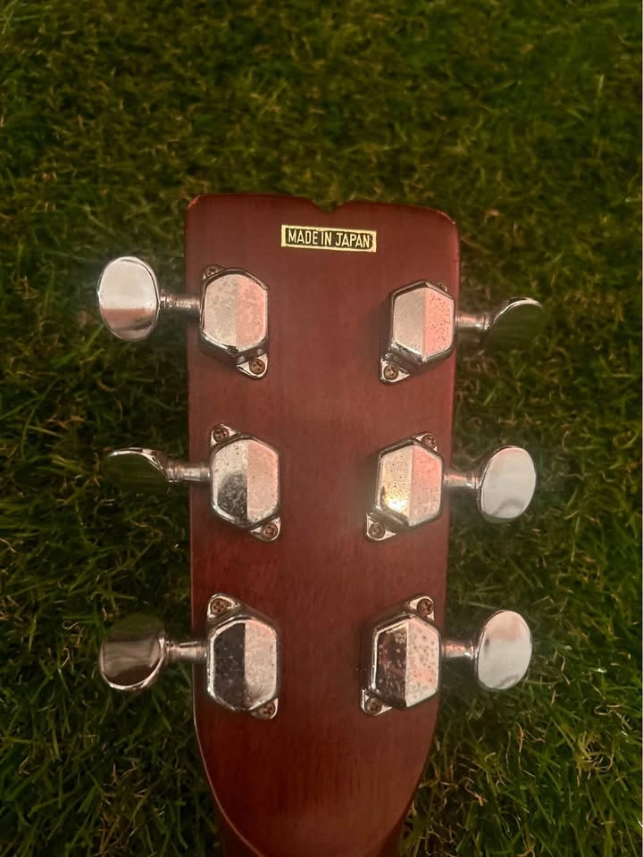 Vintage 1979 Fender F-35 MIJ Acoustic Guitar - photo 4