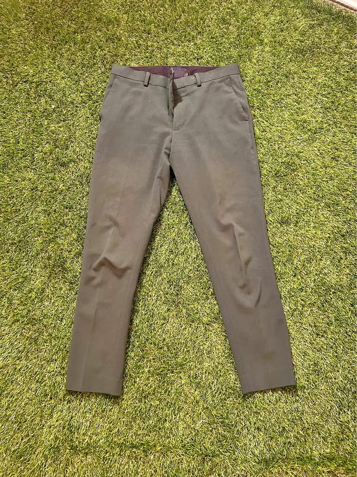 ASOS Green Skinny Fit Dress Pants - 32/30