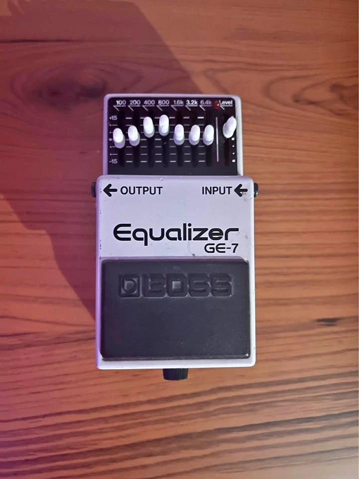 Boss GE-7 Equalizer MIJ Black Label