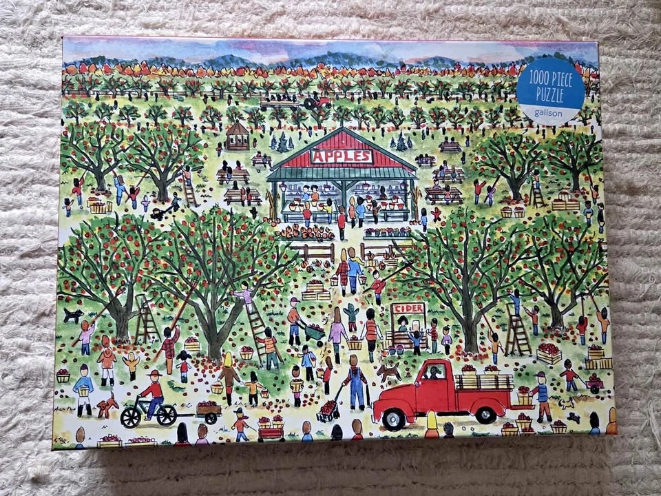1000 Piece Puzzle - Trade or Sale