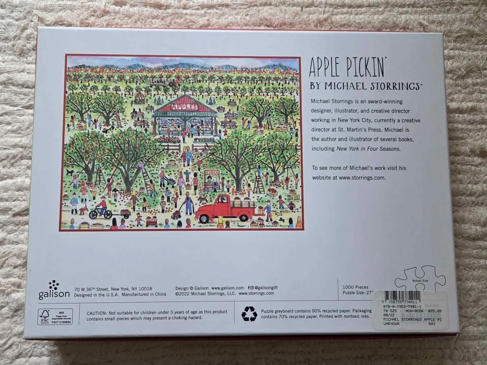 1000 Piece Puzzle - Trade or Sale - photo 2