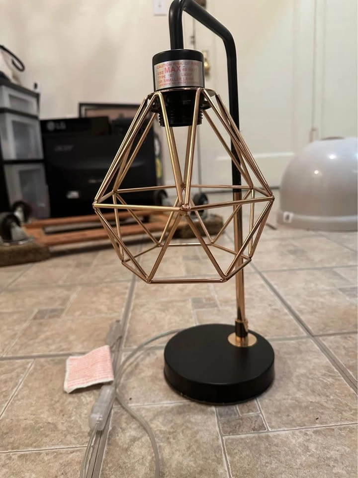 Geometric Table Lamp - photo 2