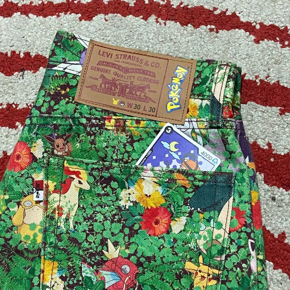 Levi’s x Pokemon 551Z Straight jeans - photo 2