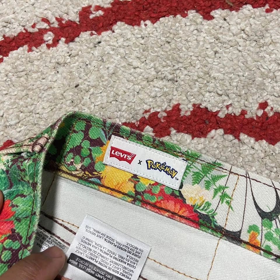 Levi’s x Pokemon 551Z Straight jeans - photo 3