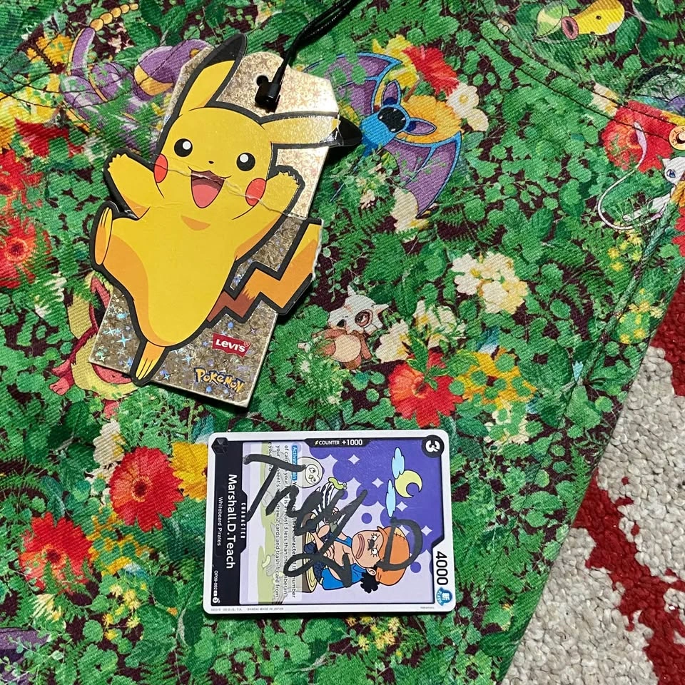 Levi’s x Pokemon 551Z Straight jeans - photo 4