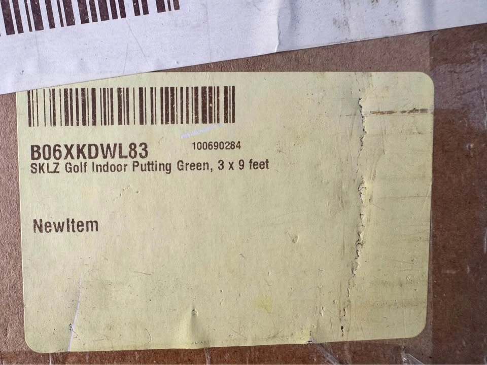 BRAND NEW SKLZ Golf Indoor Putting Green - 3x9 ft - photo 2