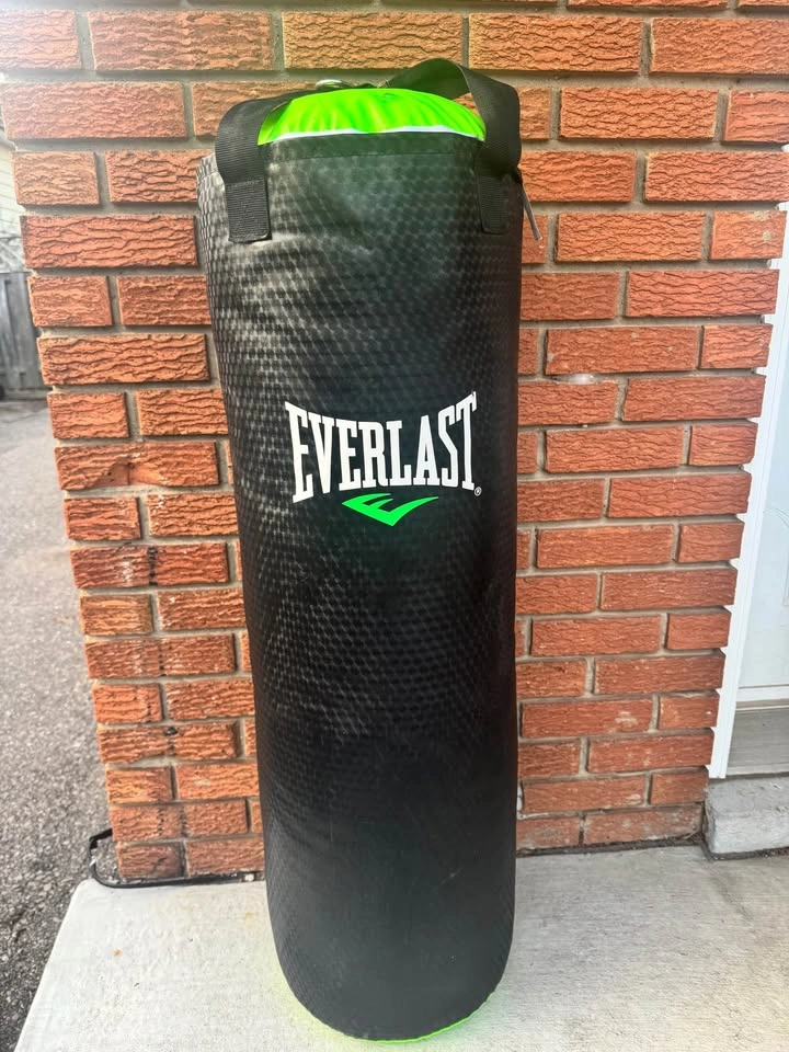 Everlast Heavy Bag - Carbon Fiber Style (Neon Green) - photo 3