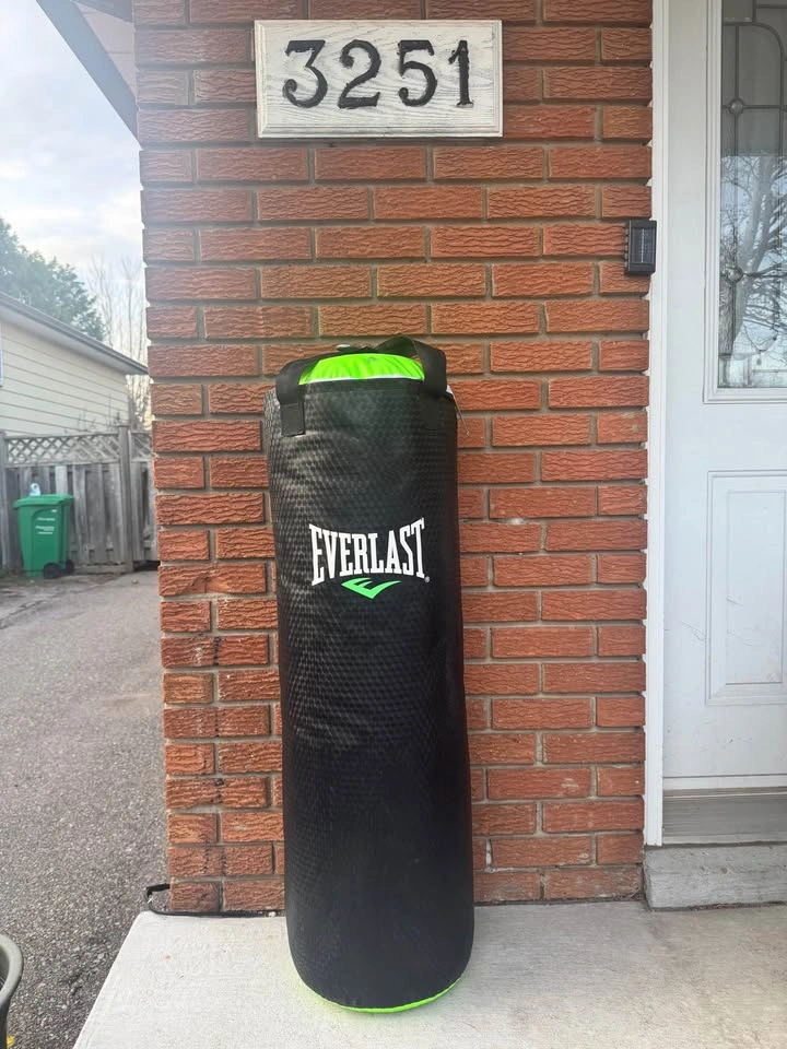 Everlast Heavy Bag - Carbon Fiber Style (Neon Green) - photo 4