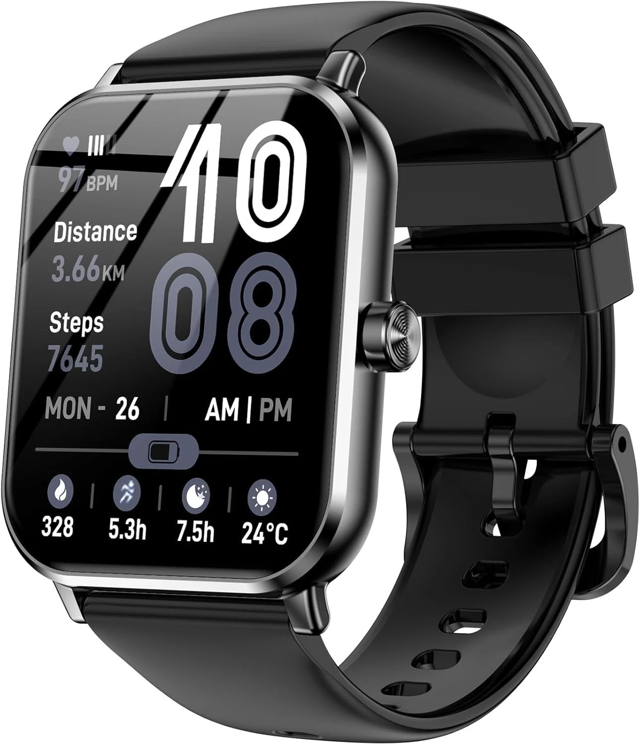 Smart Watch for Men & Women - Bluetooth Calling