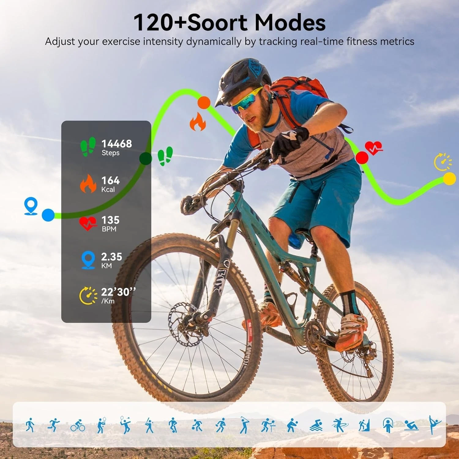 Smart Watch for Men & Women - Bluetooth Calling - photo 3