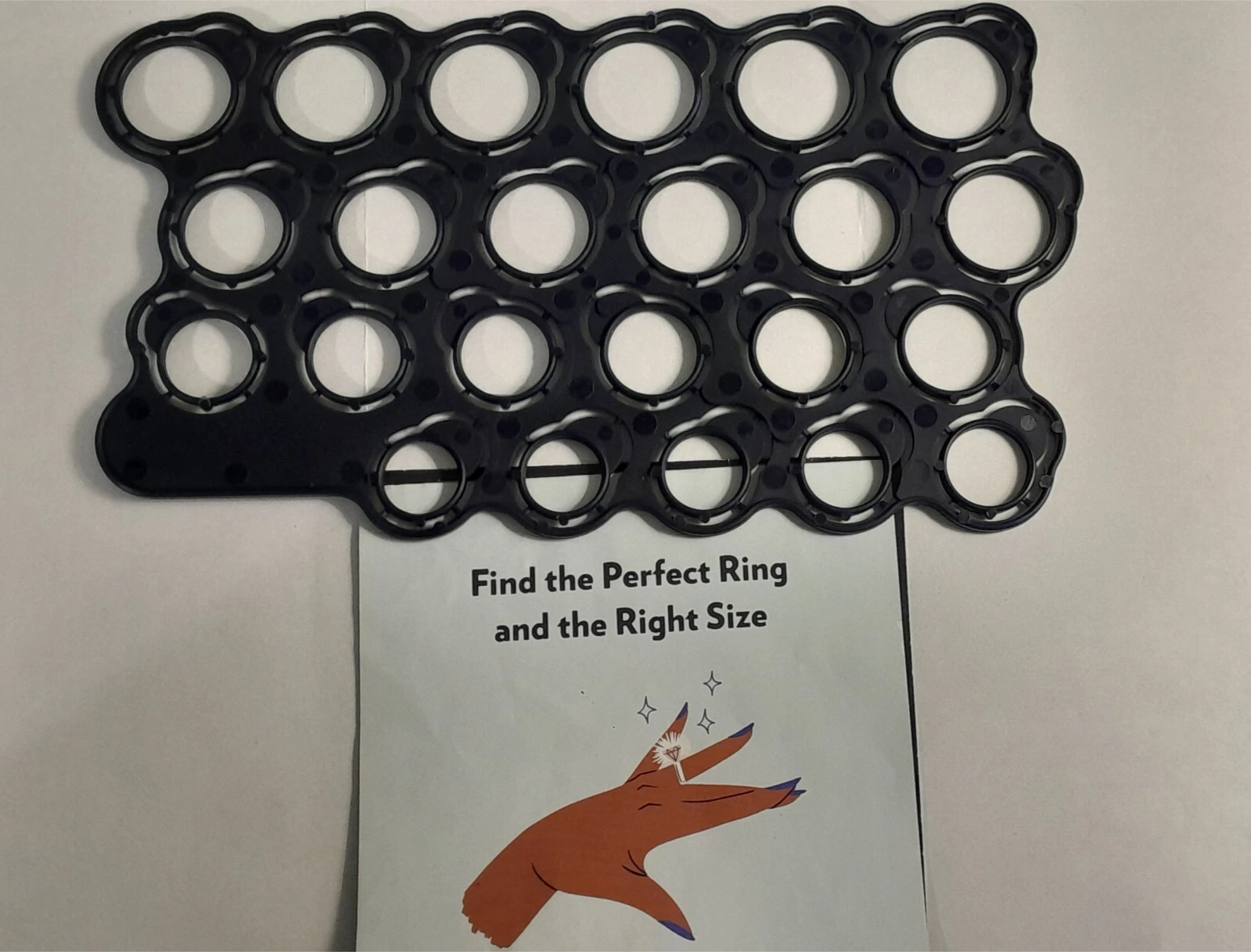 Ring sizer