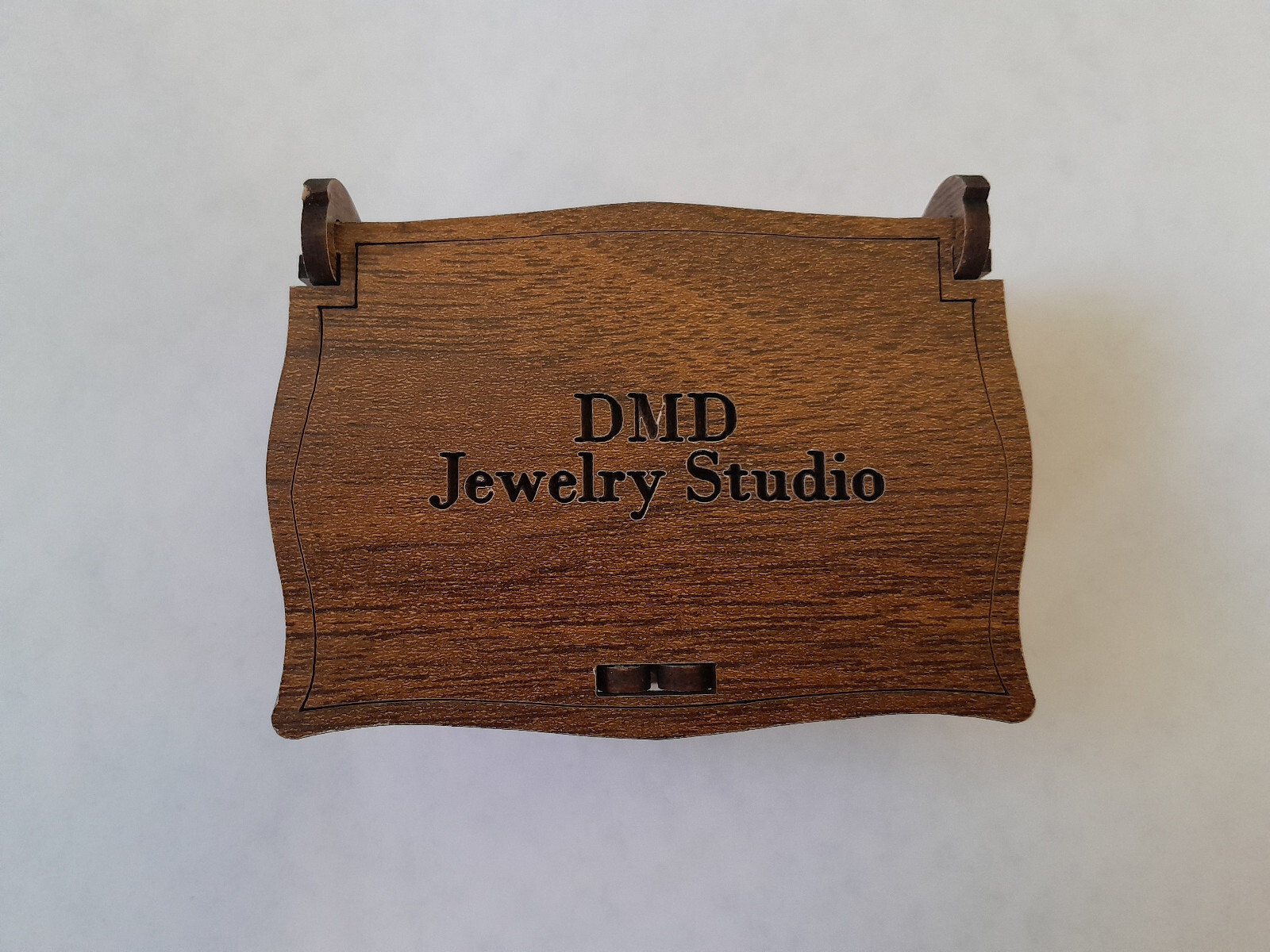 Wooden Jewelry Box - Decorative Storage Box for Jewelry
