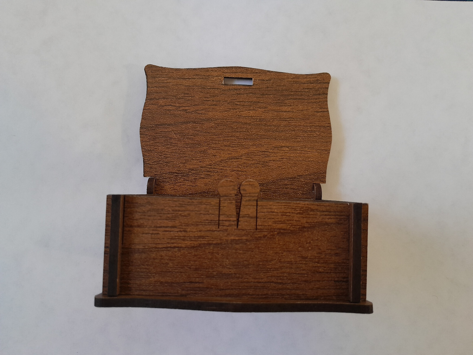 Wooden Jewelry Box - Decorative Storage Box for Jewelry - photo 3