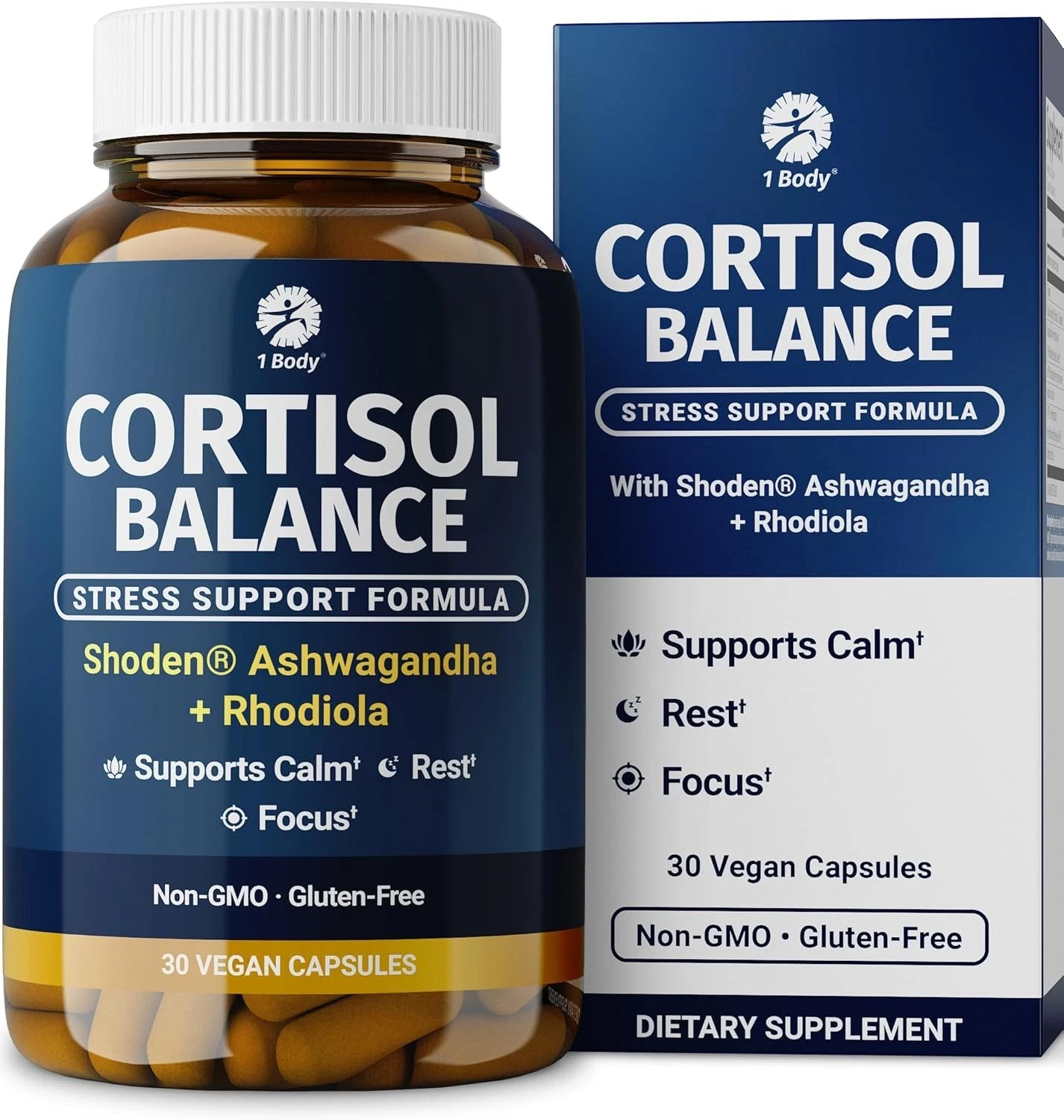Cortisol Balance Supplement – Natural Cortisol Support for Women