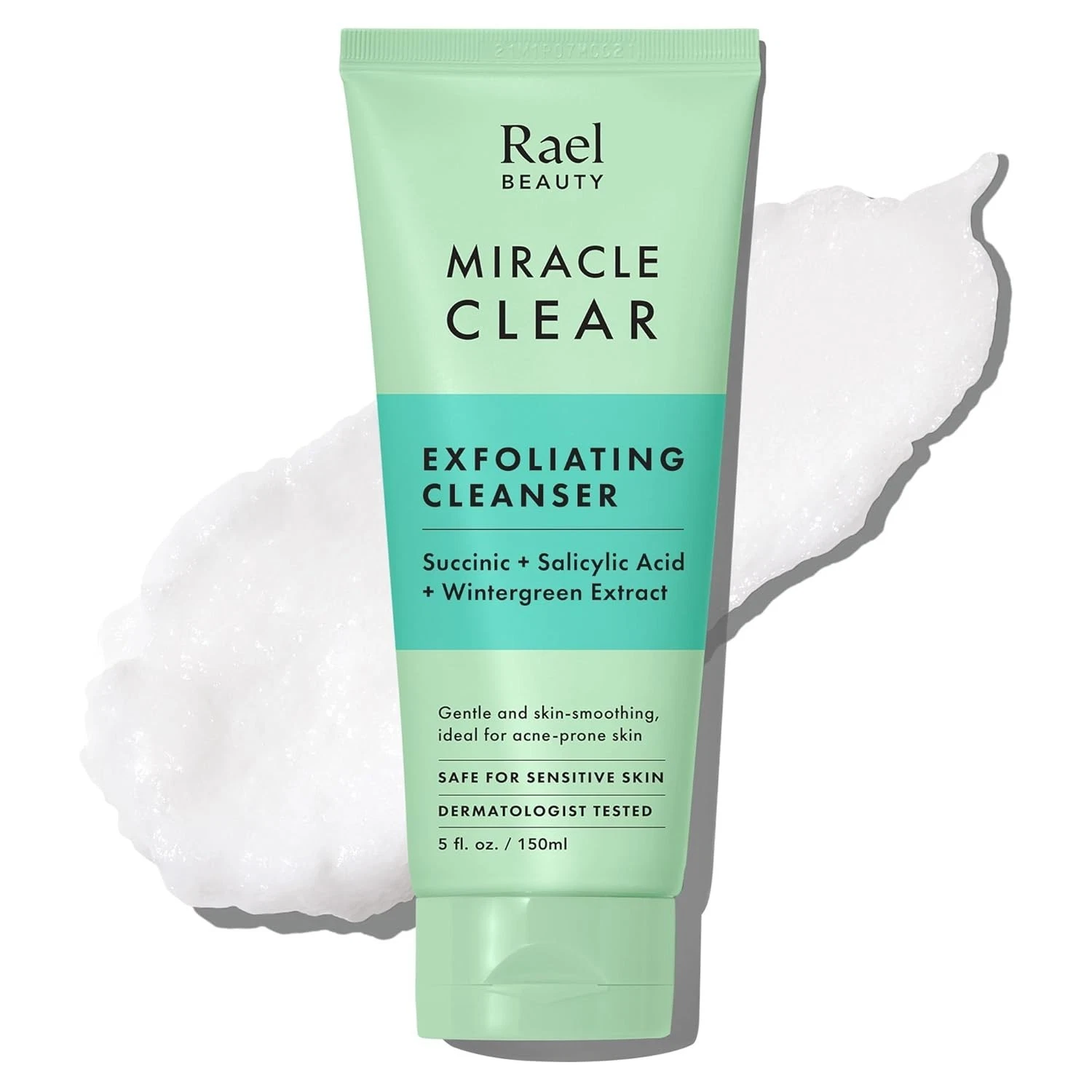 Rael Miracle Clear Exfoliating Cleanser