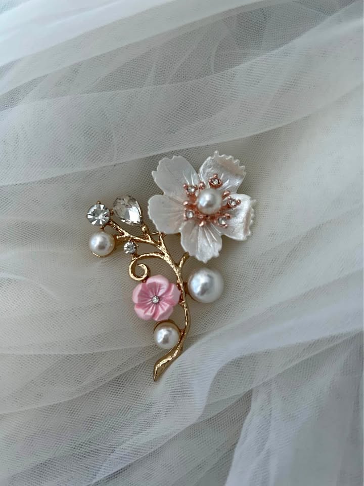 Cherry Blossom Brooch
