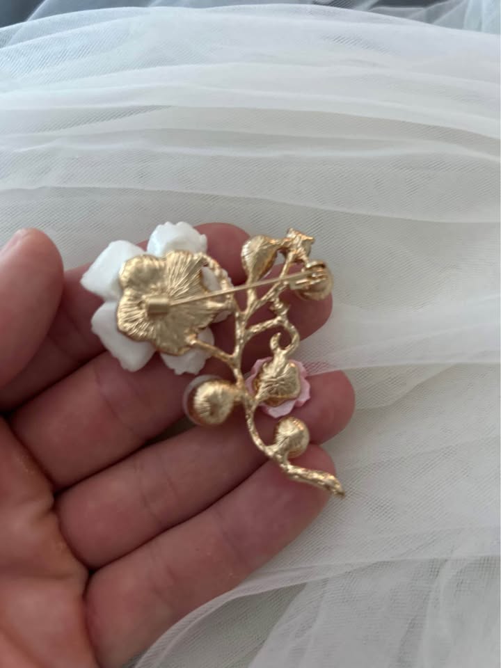 Cherry Blossom Brooch - photo 2